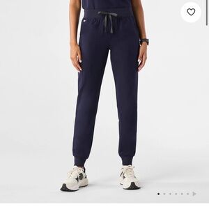 Figs Zamora Jogger Scrub Pants in Navy